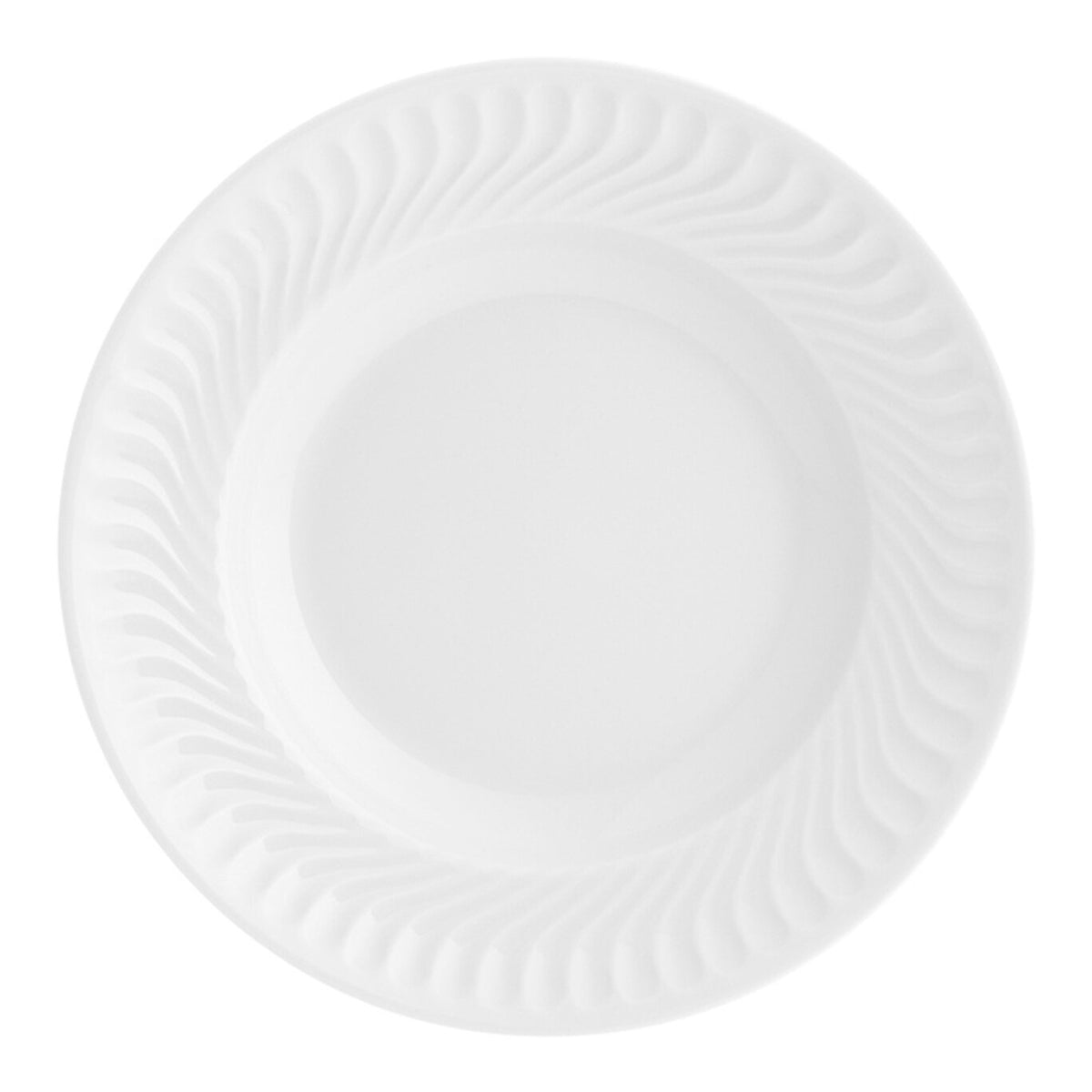 Vista Alegre Sagres Soup Plate on a white background
