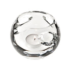 Vista Alegre Sculpture Candlestick on a white background