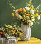 Vista Alegre Shell White Vase, view 2