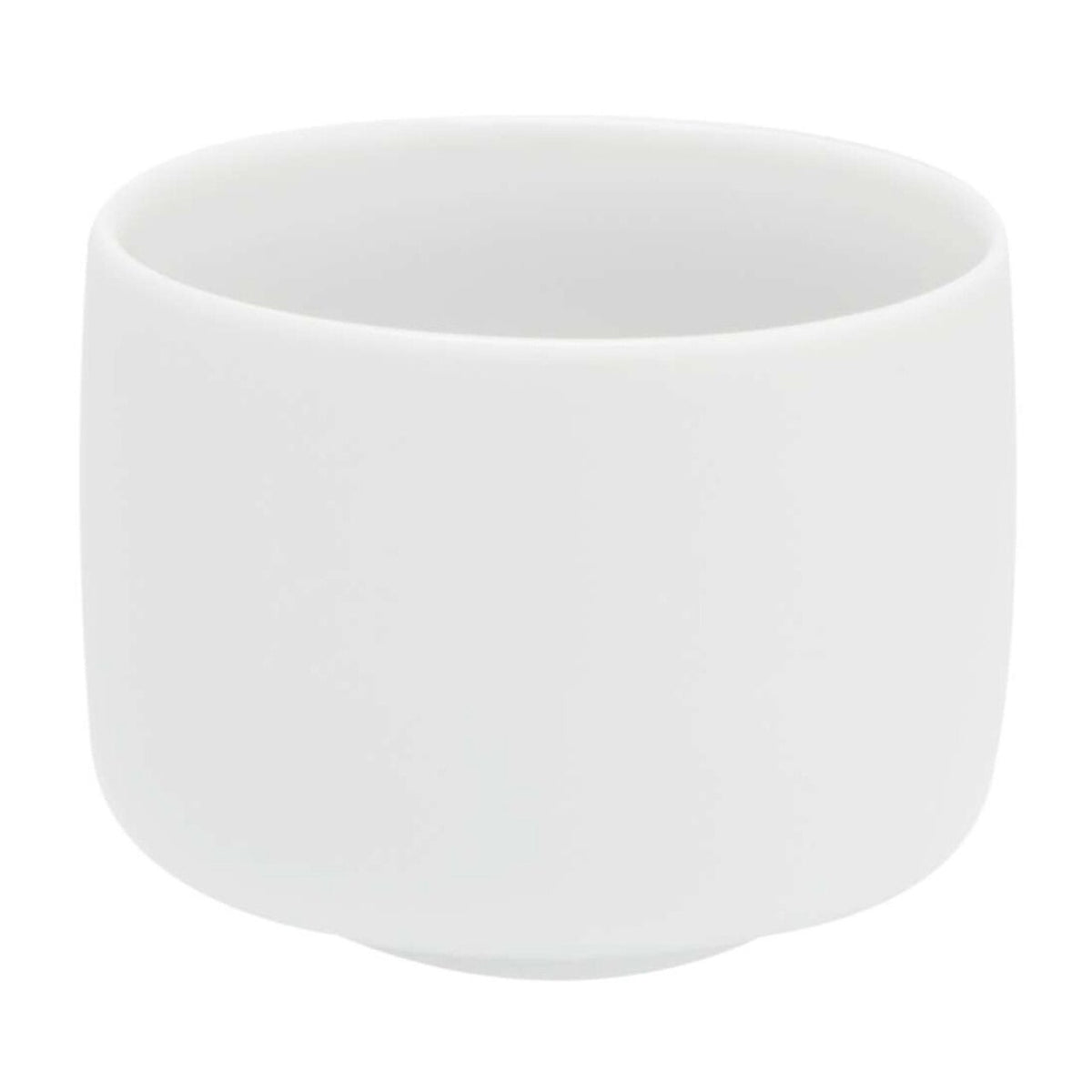 Vista Alegre Silkroad White Bowl, 3 oz on a white background