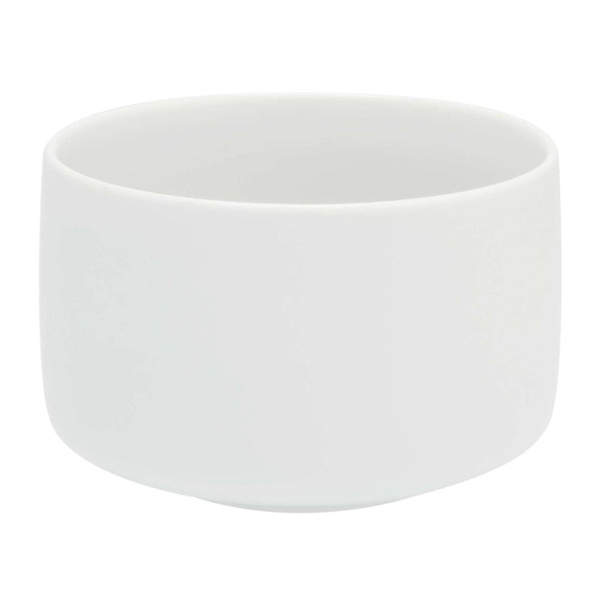 Vista Alegre Silkroad White Bowl, 9 oz on a white background