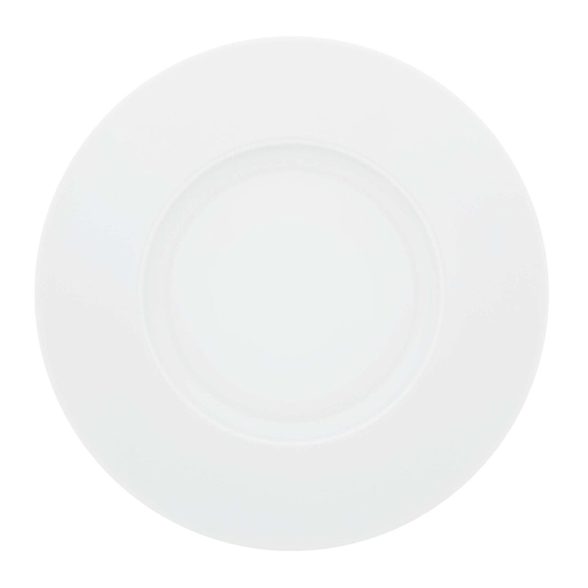Vista Alegre Silkroad White Bread & Butter Plate on a white background