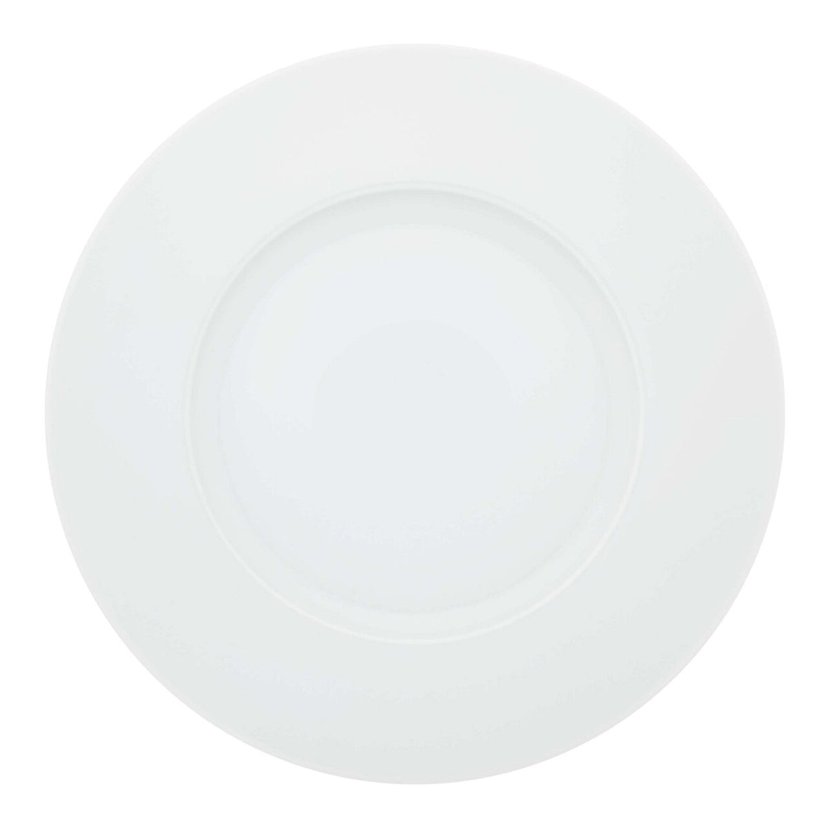 Vista Alegre Silkroad White Dessert Plate on a white background