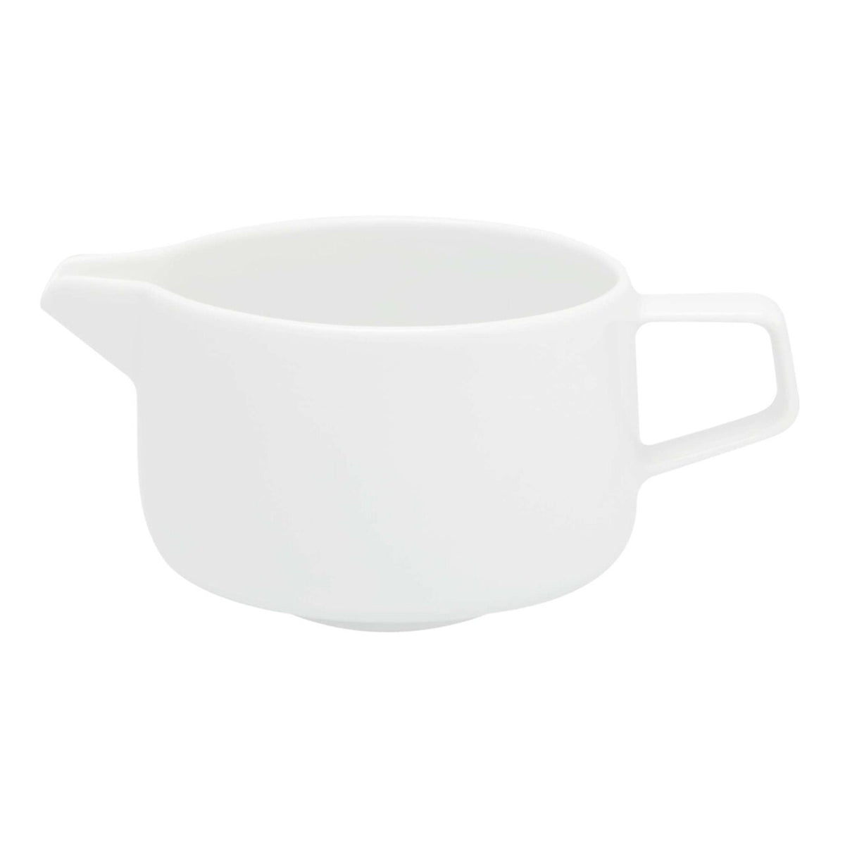 Vista Alegre Silkroad White Milk Jug on a white background