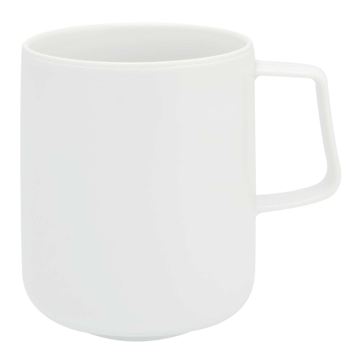 Vista Alegre Silkroad White Mug on a white background