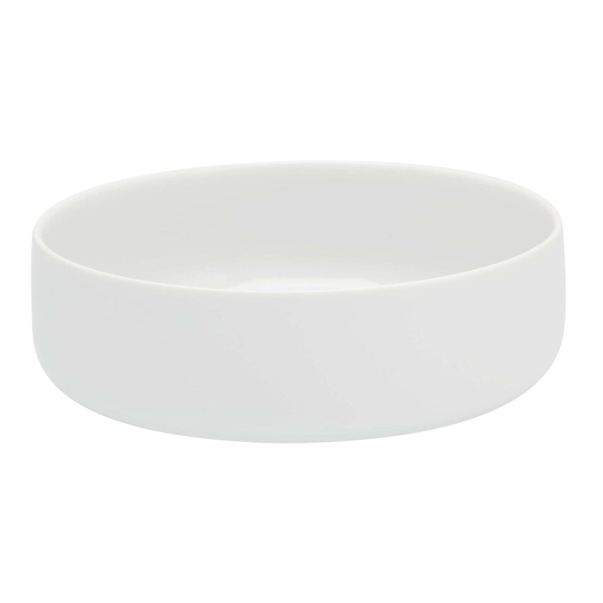 Vista Alegre Silkroad White Small Salad Bowl on a white background