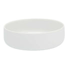 Vista Alegre Silkroad White Small Salad Bowl on a white background
