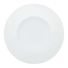 Vista Alegre Silkroad White Soup Plate on a white background