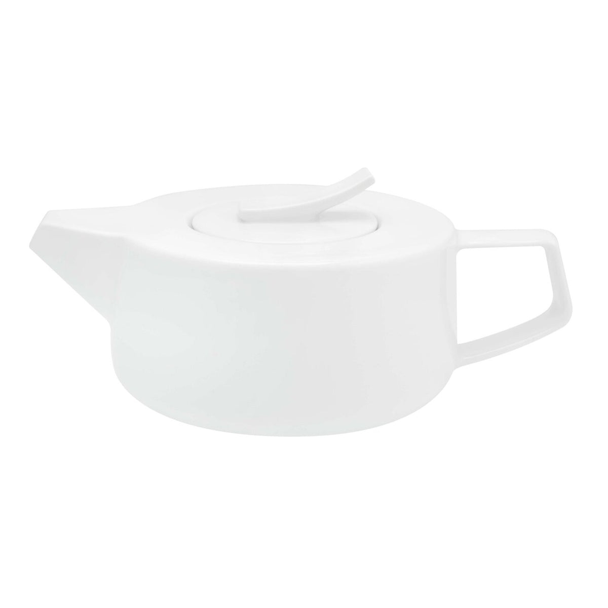Vista Alegre Silkroad White Tea Pot on a white background