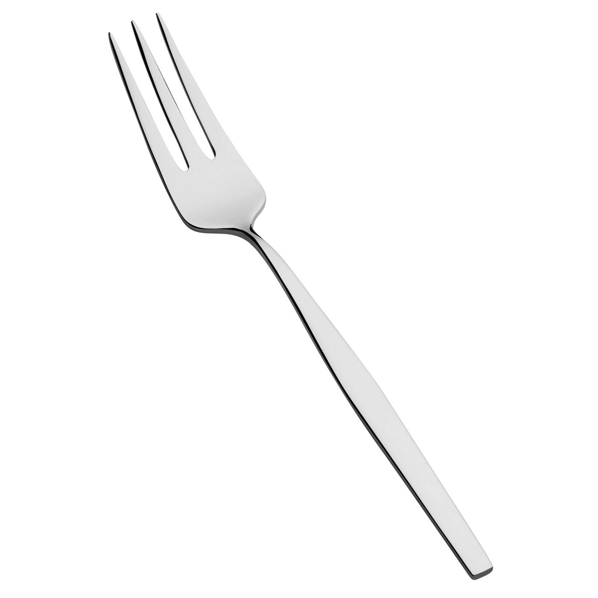 Vista Alegre Spa Meat Serving Fork on a white background