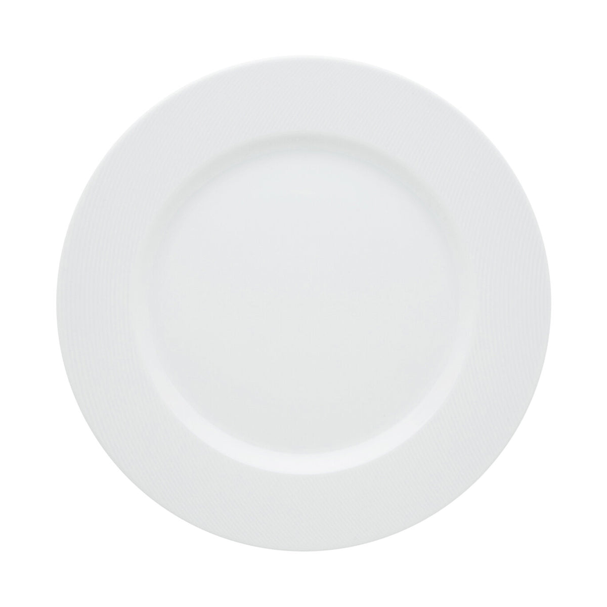 Vista Alegre Spirit White Dinner Plate, view 2