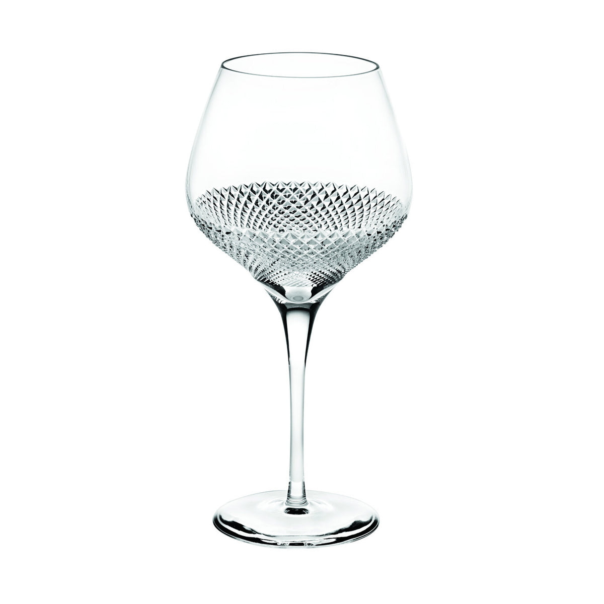 Vista Alegre Splendour Large Red Wine Goblet on a white background