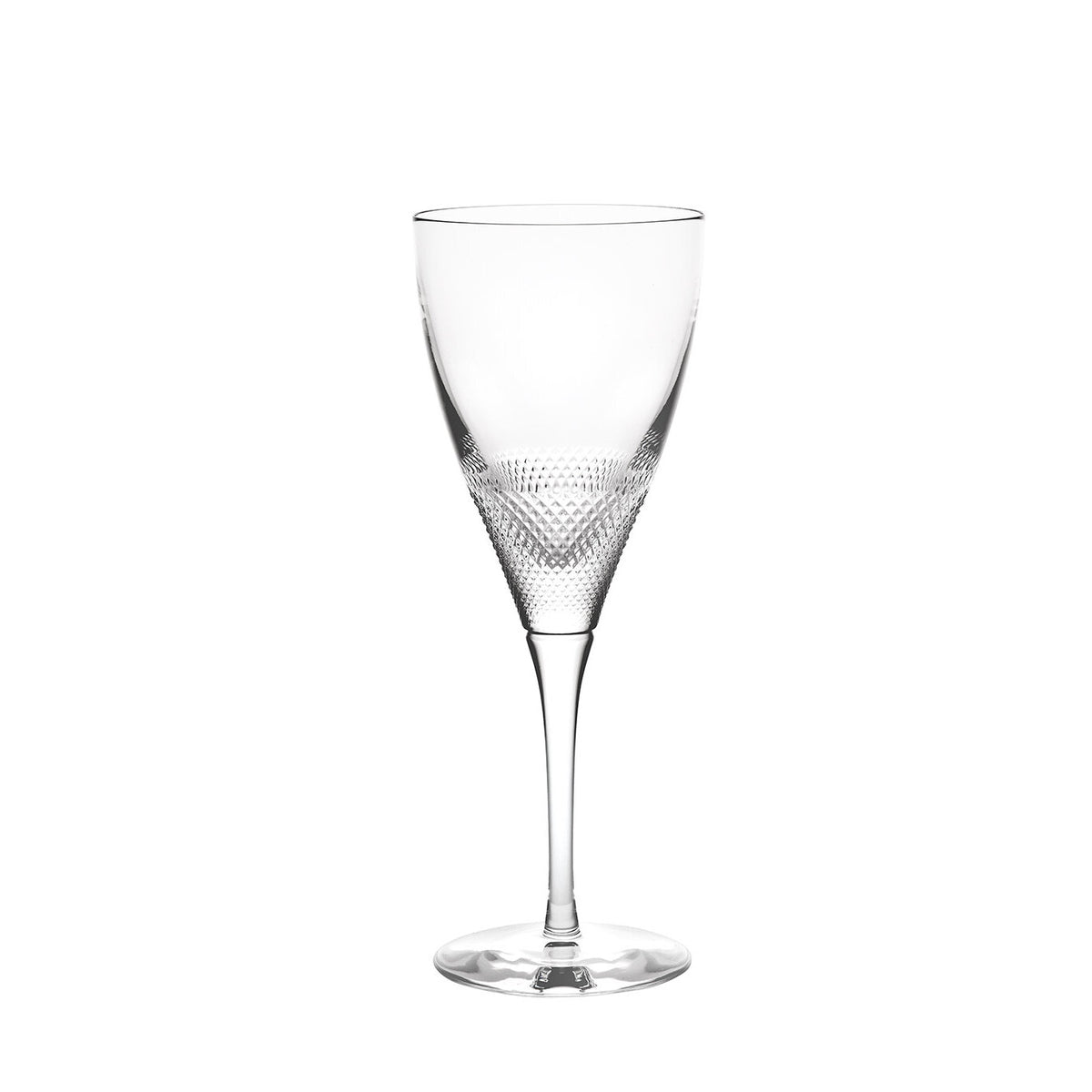 Vista Alegre Splendour Water Goblet on a white background