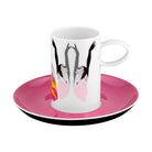 Vista Alegre Tchaikovsky Set of 4 Coffee Cups & Saucers, view 3