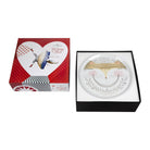 Vista Alegre Tea With Alice Large Footed Cake Plate, view 3