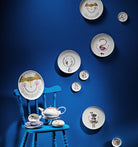 Vista Alegre Tea With Alice Set Sugar Bowl & Milk Jug, view 4