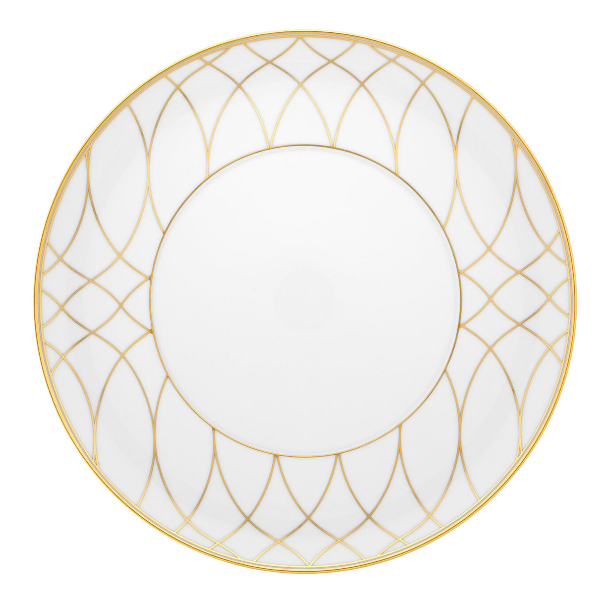 Vista Alegre Terrace Dinner Plate on a white background