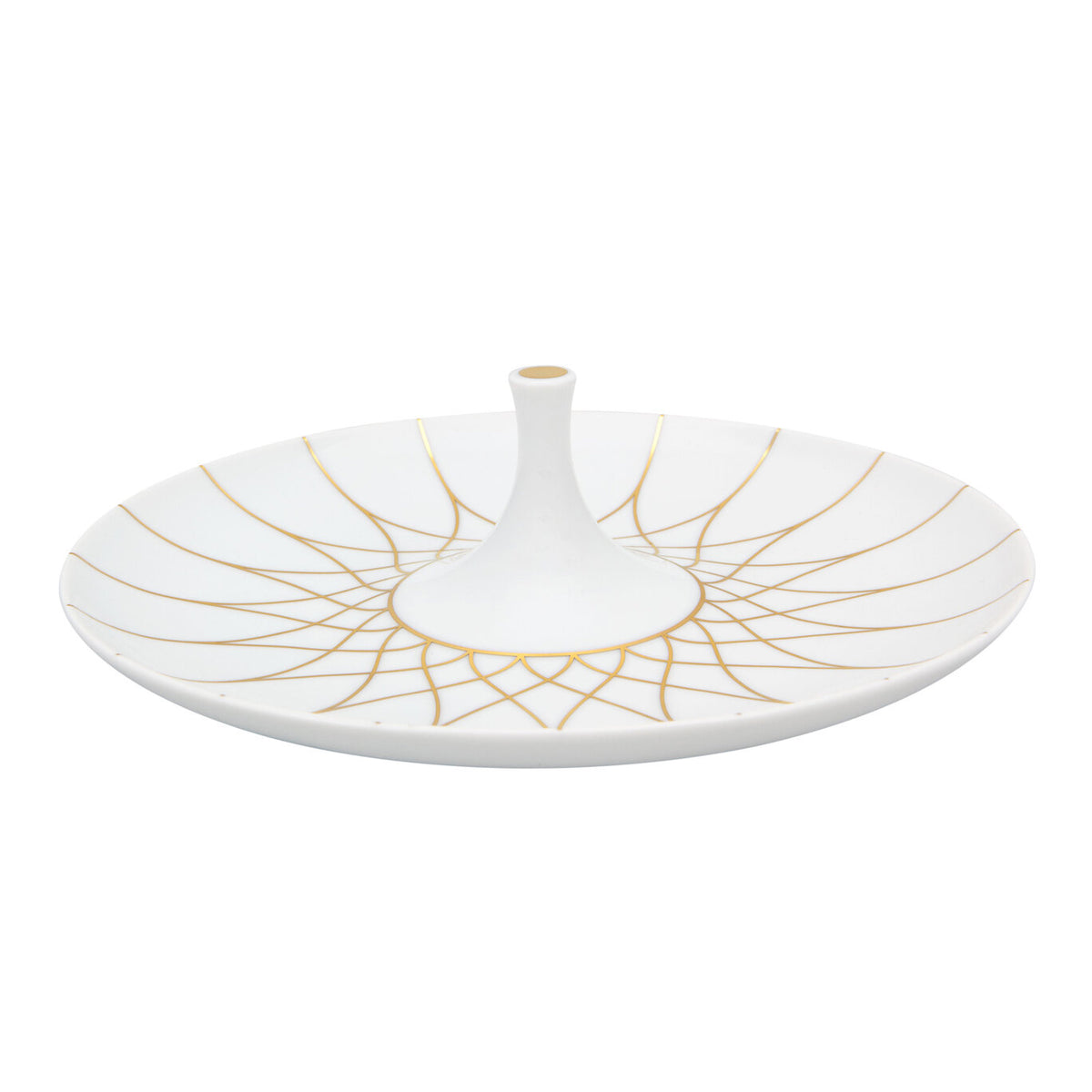 Vista Alegre Terrace Olive Dish on a white background