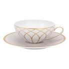 Vista Alegre Terrace Tea Cup & Saucer on a white background