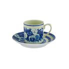 Vista Alegre The Meaning Coffee Cup with Saucer on a white background