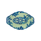 Vista Alegre The Meaning Medium Platter on a white background