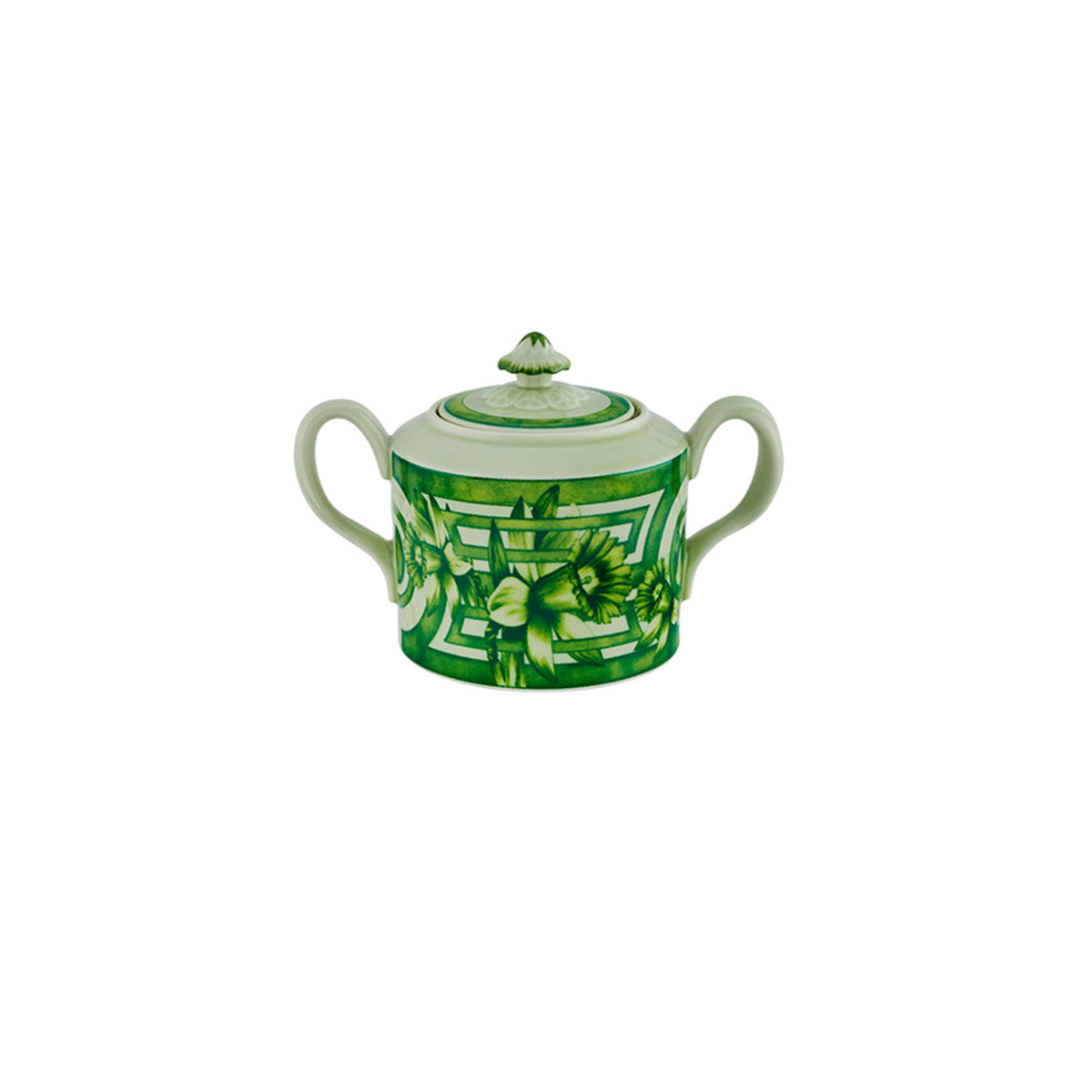Vista Alegre The Meaning Sugar Bowl on a white background