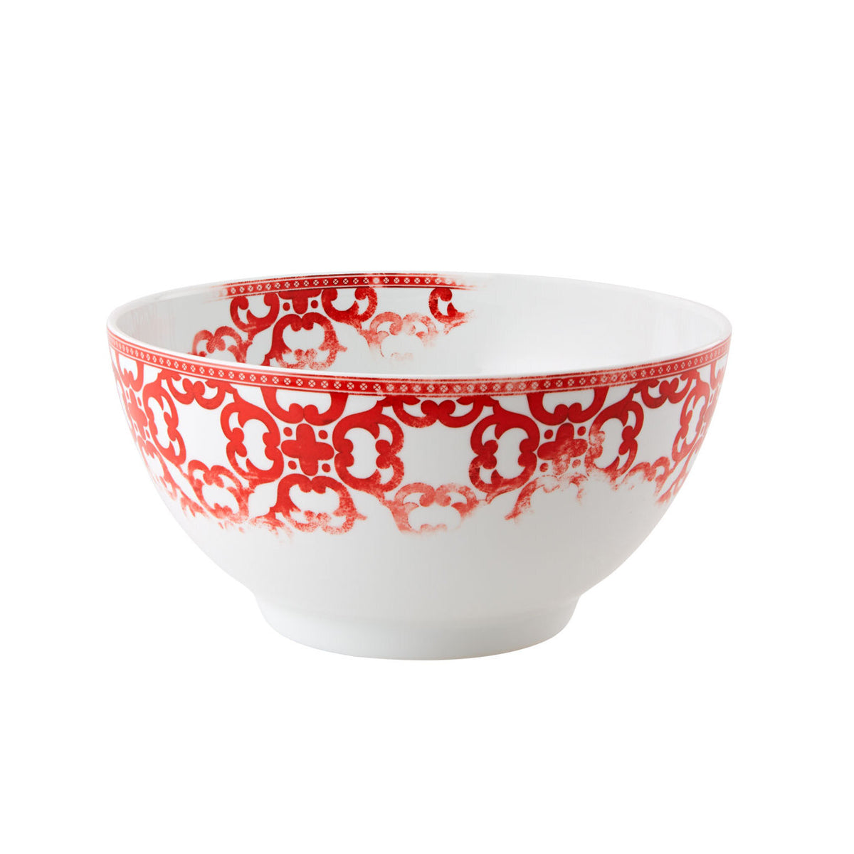 Vista Alegre Timeless Salad Bowl on a white background
