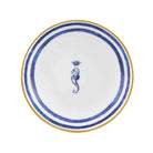 Vista Alegre Transatlântica Butter Plate 440/10 on a white background