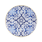 Vista Alegre Transatlântica Charger Plate Azulejos on a white background