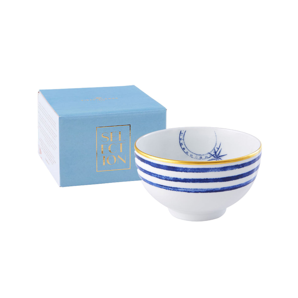 Vista Alegre Transatlântica Rice Bowl Selection on a white background