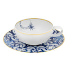 Vista Alegre Transatlântica Tea Cup & Saucer on a white background
