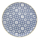 Vista Alegre Transatlântica XL Plate on a white background