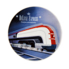Vista Alegre Transcontinental Set of 4 Coasters, view 4