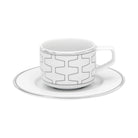 Vista Alegre Trasso Coffee Cup & Saucer, view 2