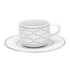 Vista Alegre Trasso Coffee Cup & Saucer on a white background