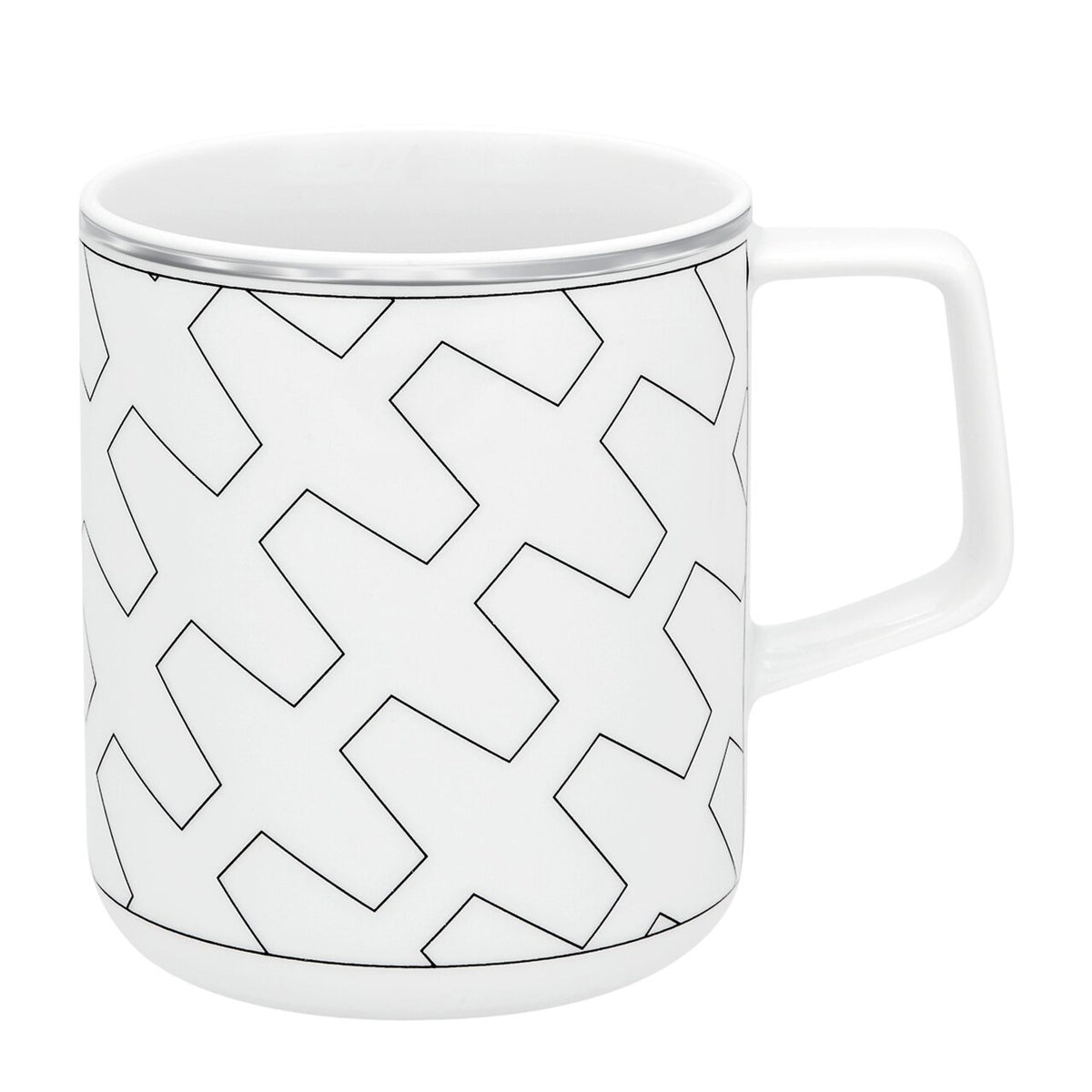 Vista Alegre Trasso Mug on a white background