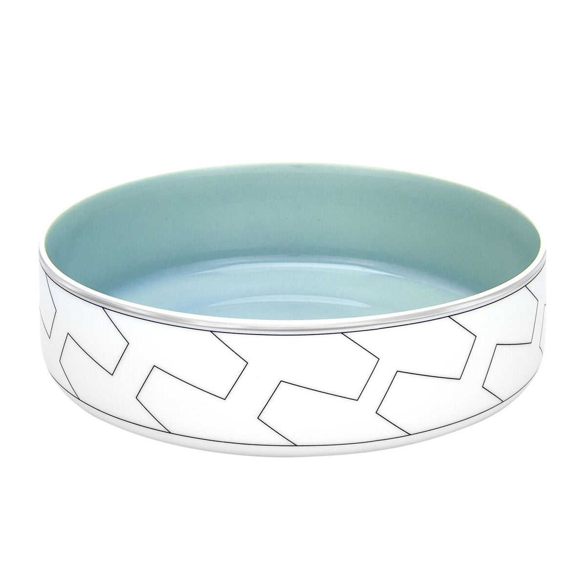 Vista Alegre Trasso Small Salad Bowl on a white background