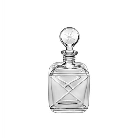 Vista Alegre Trocador Whisky Decanter on a white background