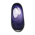 Vista Alegre Única Large Vase Portal Purple on a white background