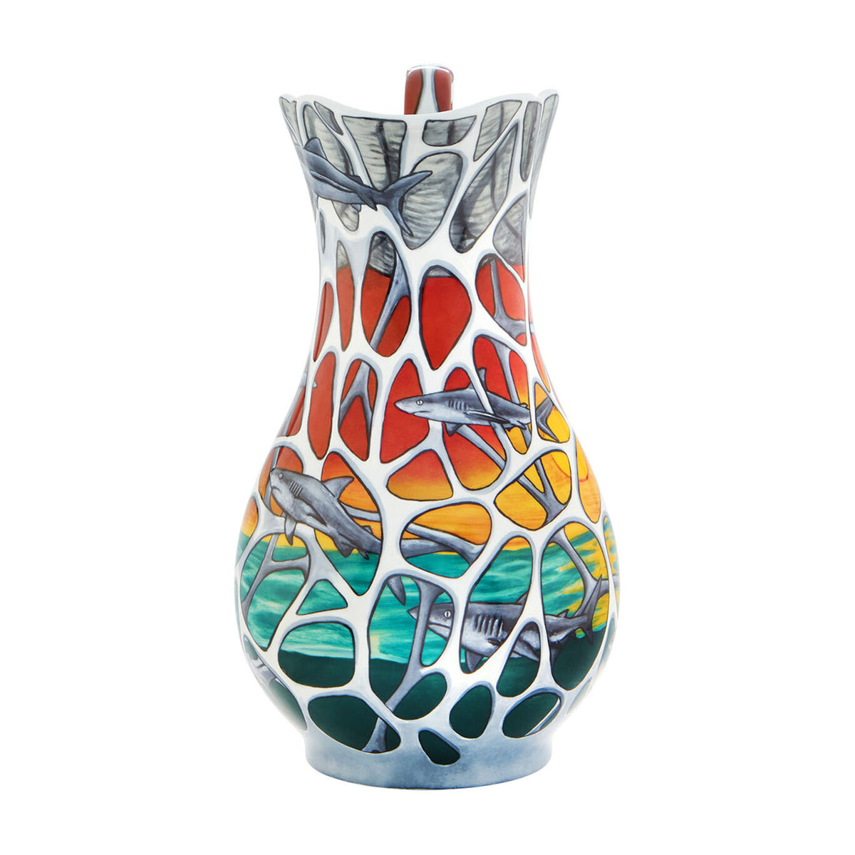 Vista Alegre Urban@VA Jug Espiral on a white background
