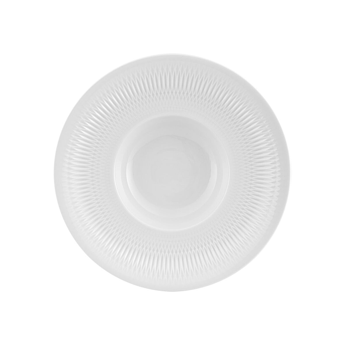 Vista Alegre Utopia Soup Plate on a white background