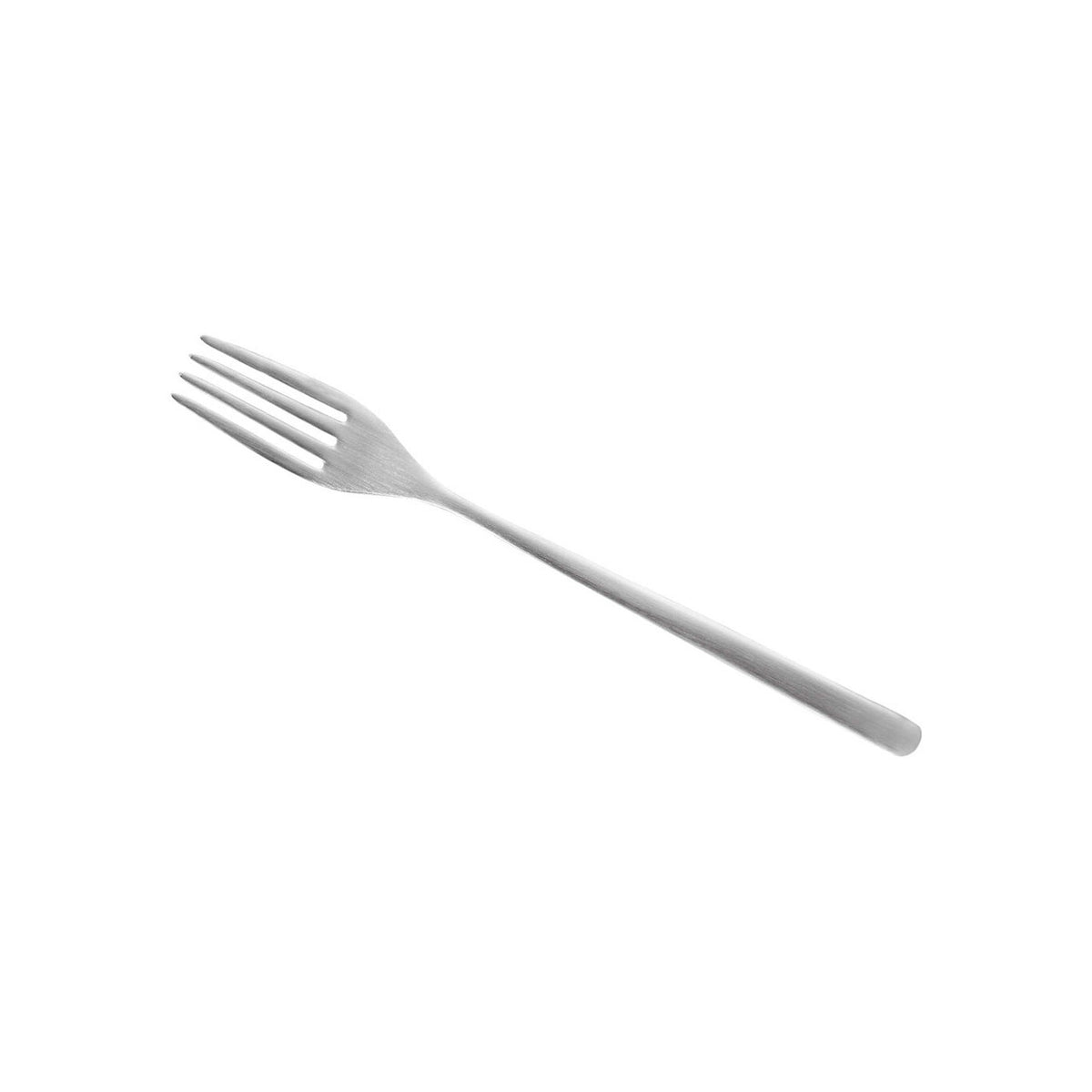 Vista Alegre Velvet Matte Dessert Fork on a white background