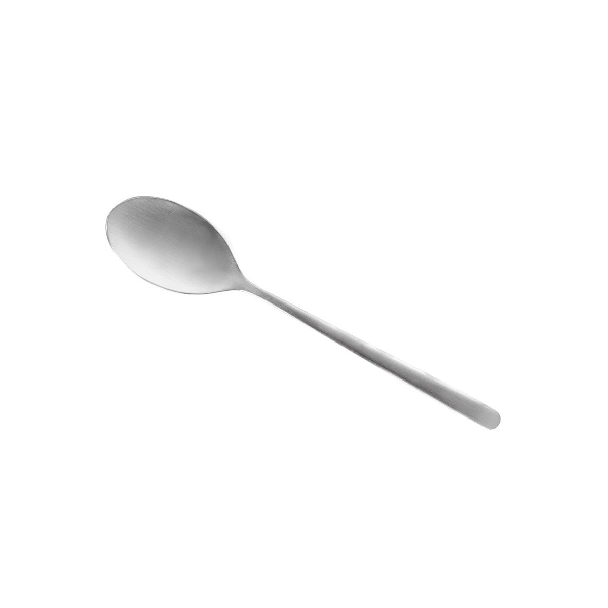 Vista Alegre Velvet Matte Dessert Spoon on a white background