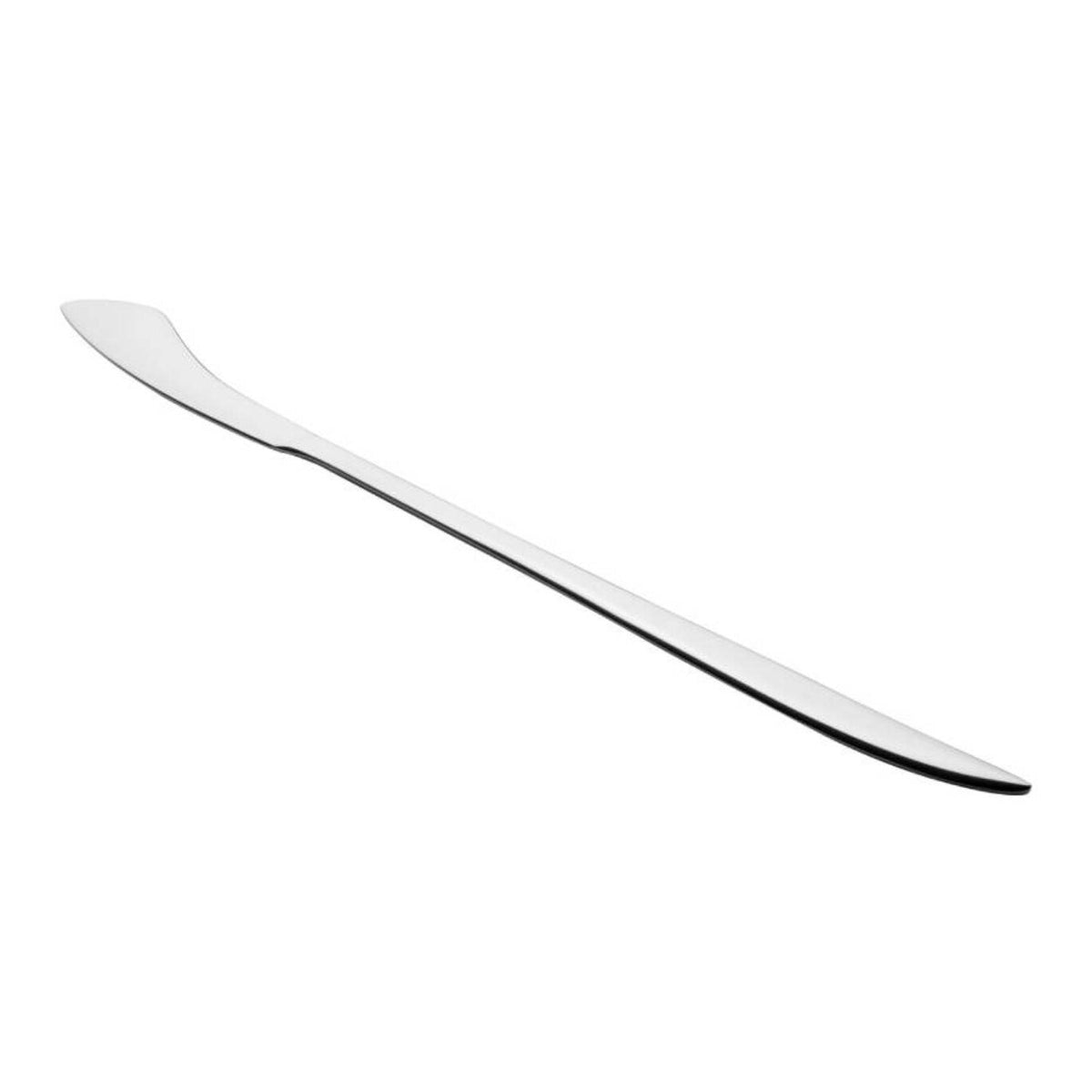 Vista Alegre Velvet Stylized Fish Knife on a white background