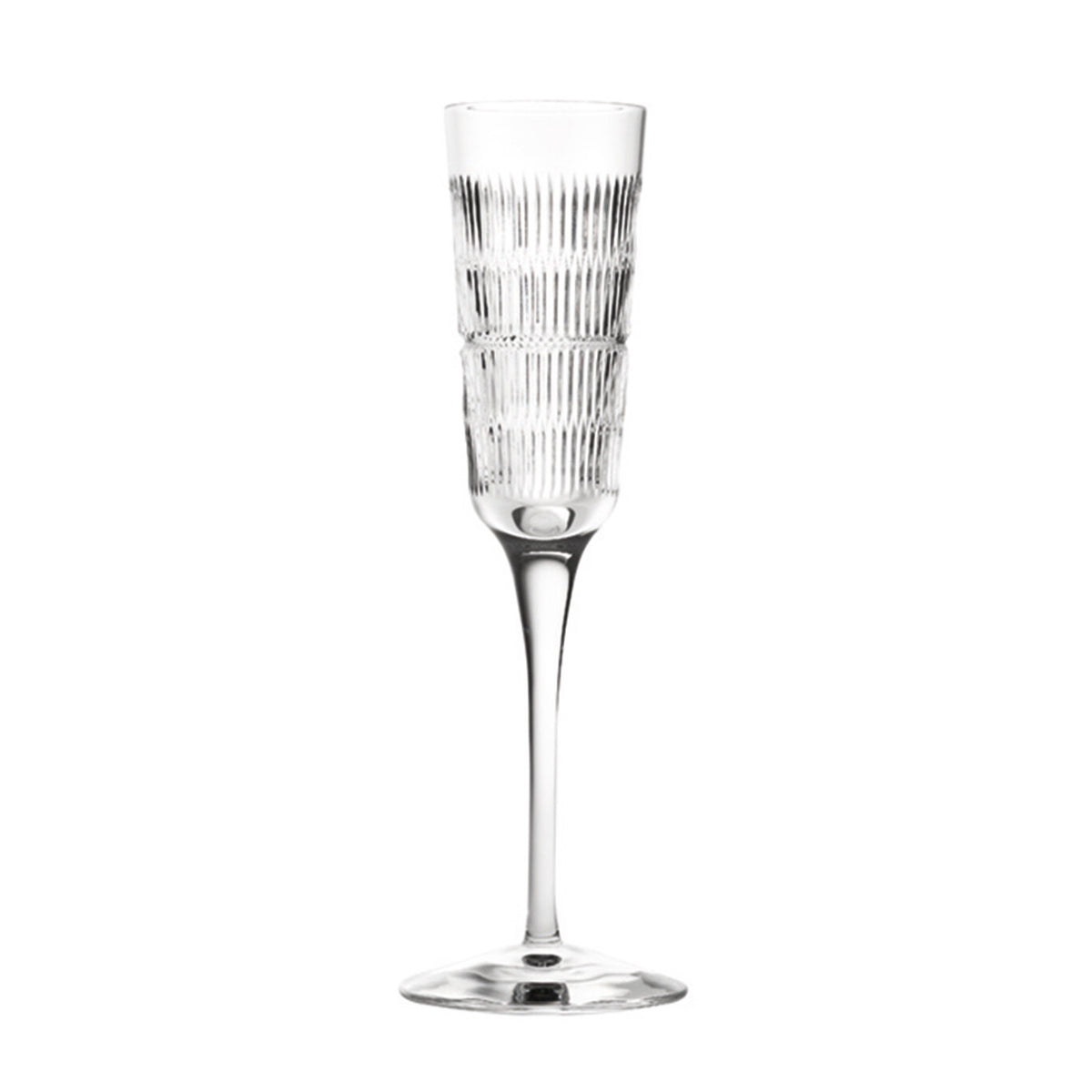 Vista Alegre Vendôme Flute on a white background