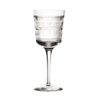 Vista Alegre Vendôme Water Goblet on a white background