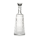 Vista Alegre Vendôme Wine Decanter on a white background