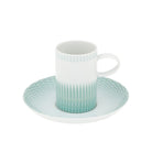 Vista Alegre Venezia Coffee Cup & Saucer on a white background