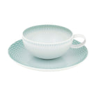 Vista Alegre Venezia Tea Cup & Saucer on a white background