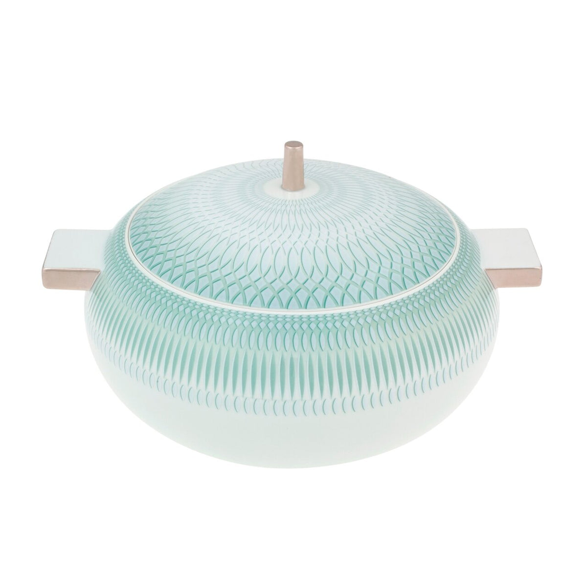 Vista Alegre Venezia Tureen on a white background